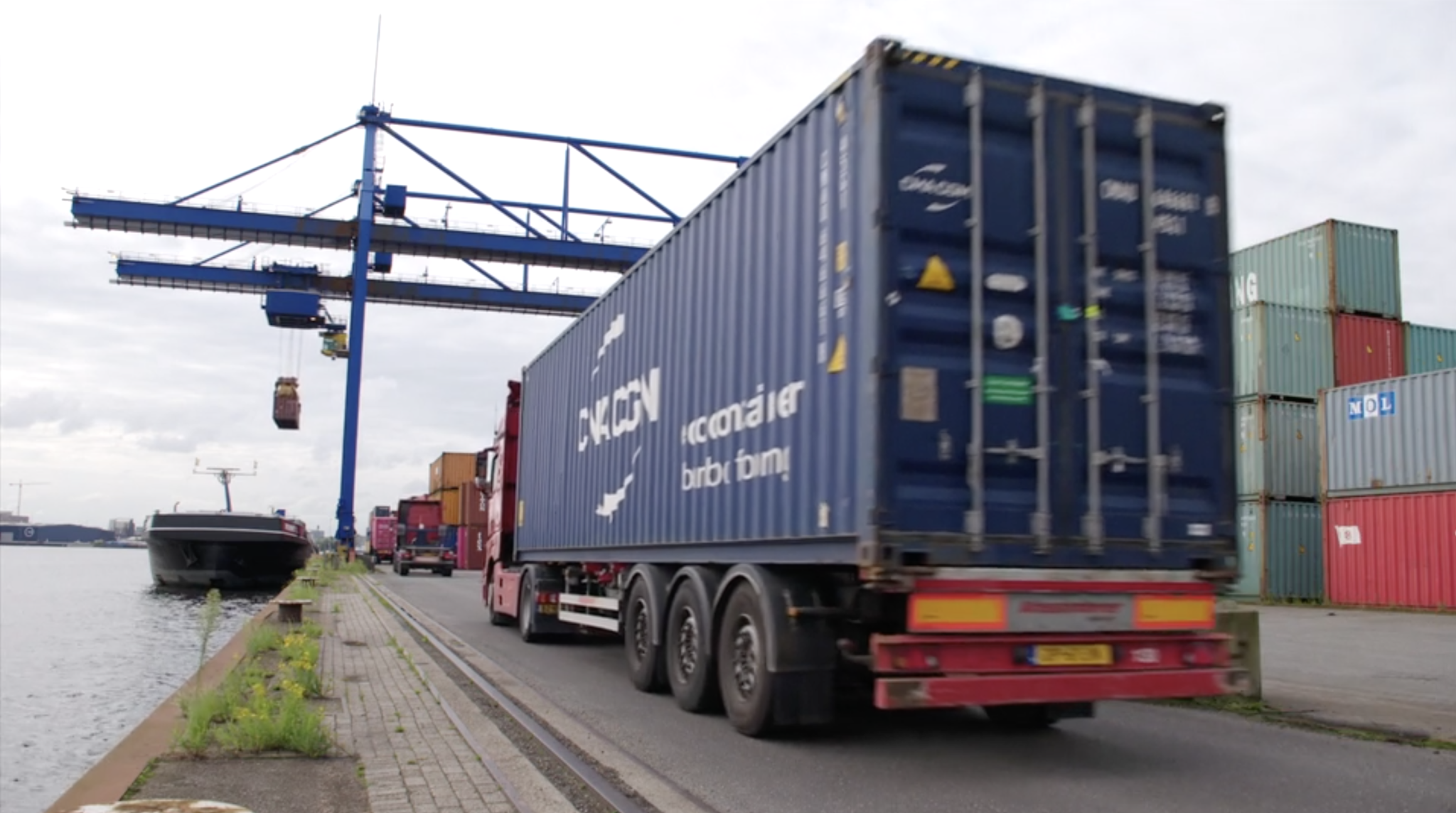 Wegtransport